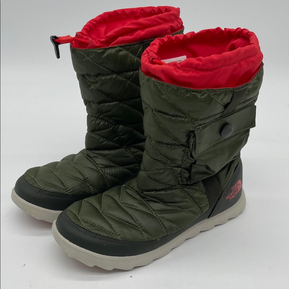 The North Face ThermoBall Traction Puffer Booties Women Size 6